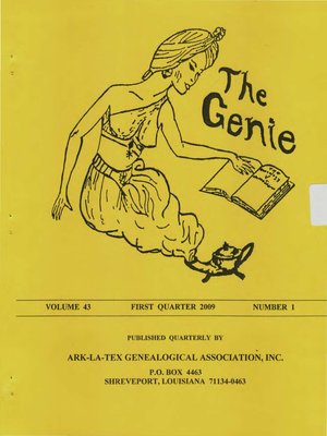 cover image of The Genie - Volume 43